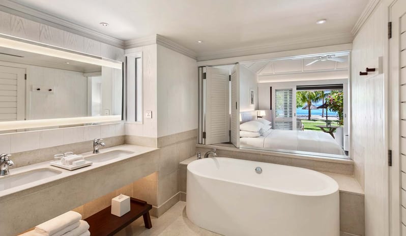 Lux Le Morne - Family Suite Bathroom